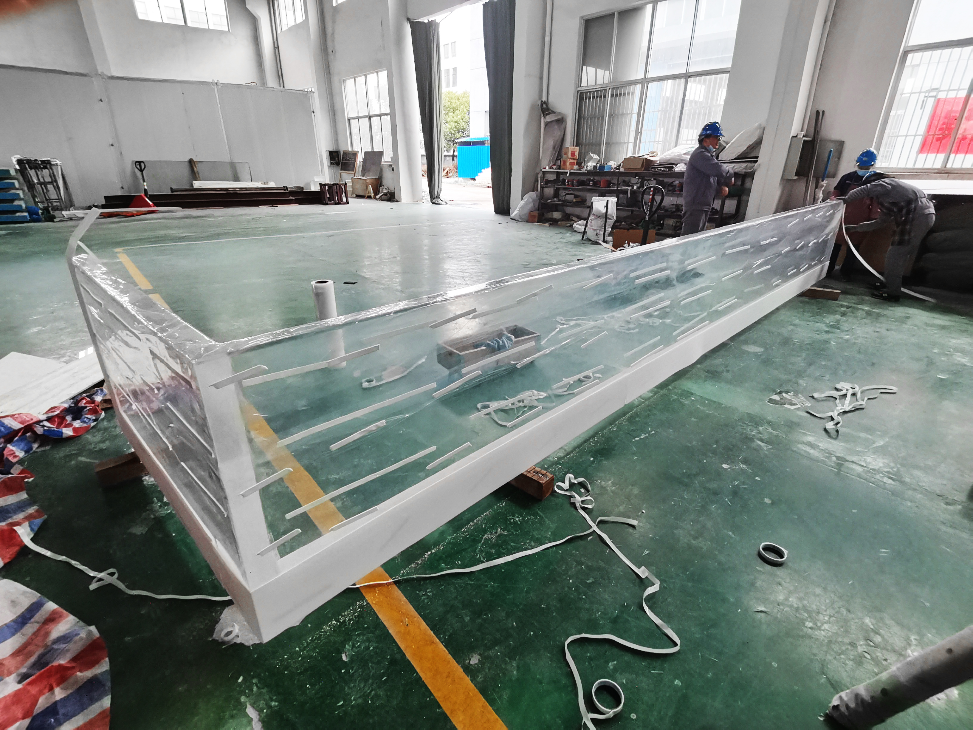 L - shaped pools - choosing the shape of your future pool Follow Leyu Aquarium Acrylic Factory - Leyu Г-образные бассейны – выбор формы будущего бассейна Follow Leyu Aquarium Acrylic Factory – Leyu
