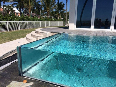 Акриловый бассейн Дом на Ближнем Востоке - Leyu Pool