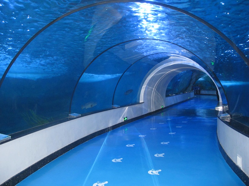 Подводный мир Шаньдун Цзинань Цюаньчэн - Leyu Arylic Aquarim