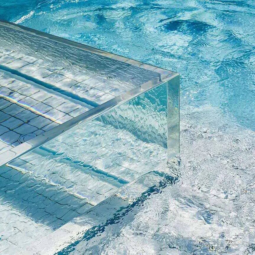 Производитель акриловых стенок для бассейнов в Китае Компания Leyu Acrylic открыла завод в 1996 году с самой низкой ценой в 2024 году - LEYU