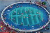 Акриловые стеновые панели для бассейна Аквариумная фабрика Leyu Aquarium является самой профессиональной - Leyu