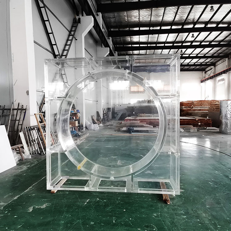 Cubic Aquarium Systems Премиум Медузы Аквариум с медузами Аквариум с медузами на настоящей луне - Leyu 