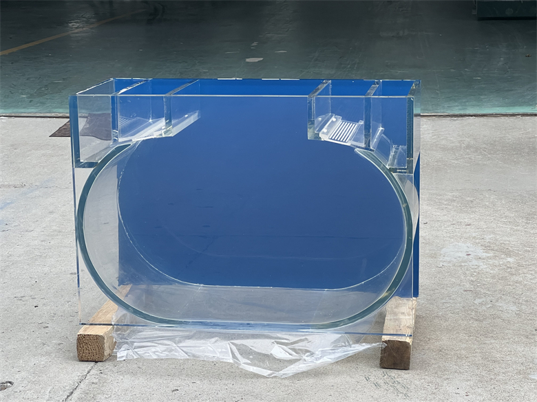 Custom Acrylic Jellyfish Tank- LEYU Акриловый резервуар для медуз на заказ - LEYU