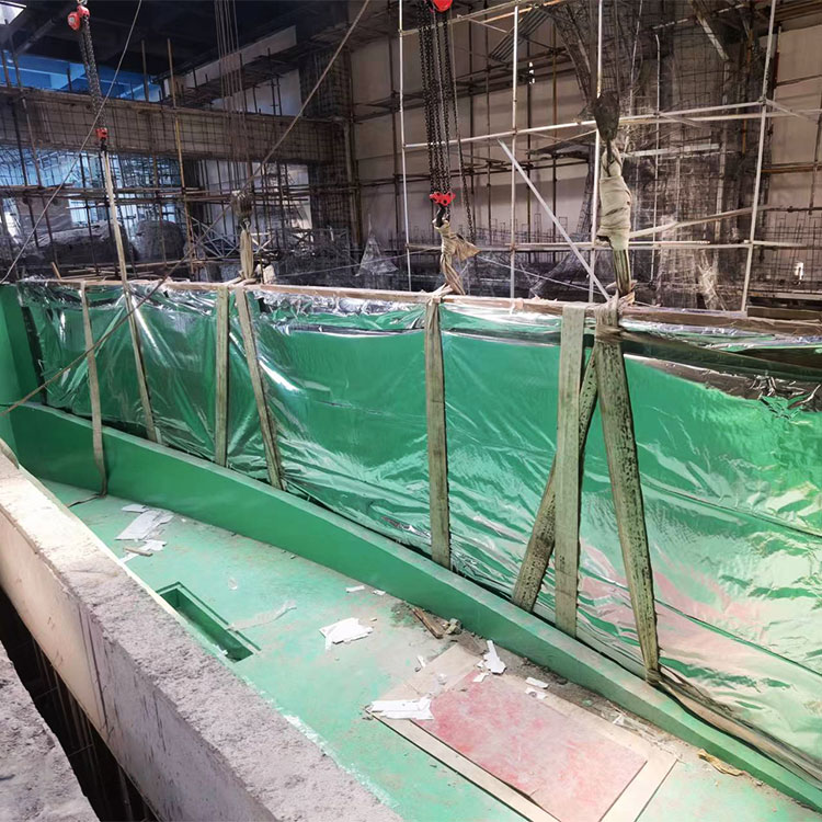 Высококачественная большая акриловая изогнутая акриловая панель для аквариумов - Фабрика акриловых листов Leyu